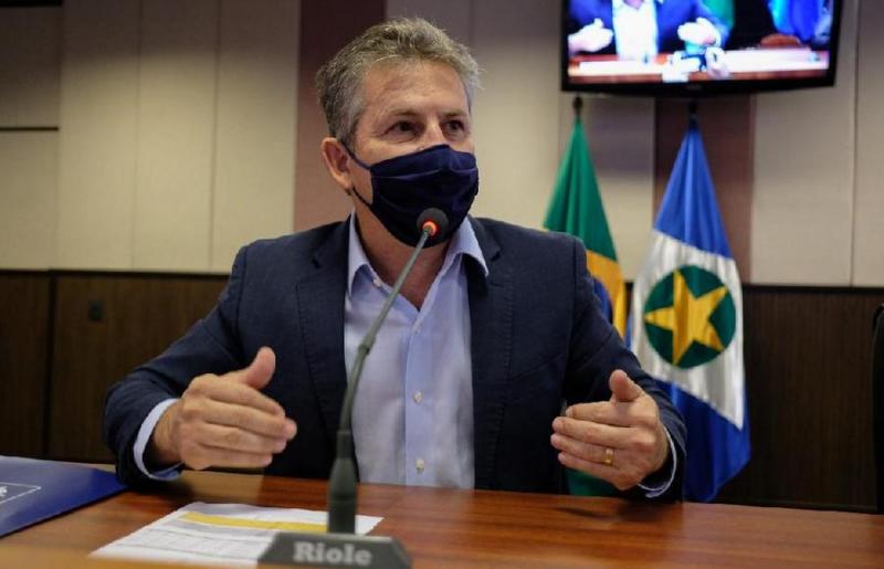 Mauro Mendes convoca prefeitos de Mato Grosso para reunião e pede medidas severas em relação a Covid 19