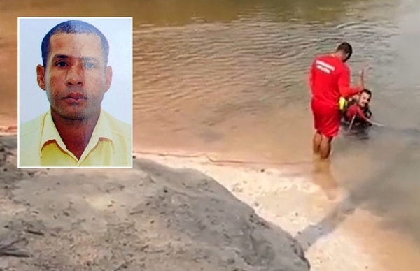 Homem morre afogado tentando salvar garrafa de bebida alcoólica em rio de Mato Grosso