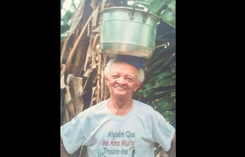 Morre aos 87 anos, o Veinho do Paulo Duarte, um dos maiores personagens folclóricos de Vila Rica