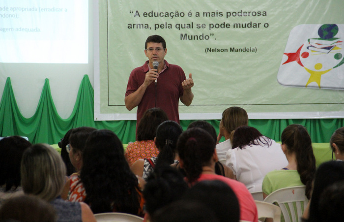 Vila Rica realiza Seminário Pedagógico da Rede Municipal 