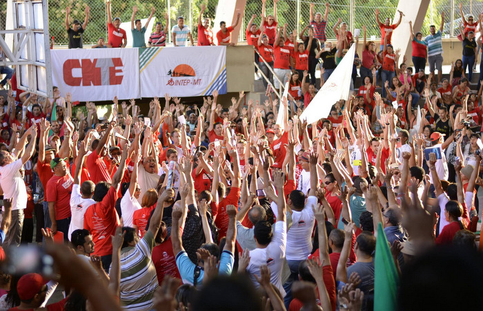 Sintep aprova 'estado de greve' em MT por campanha salarial e contra reformas 