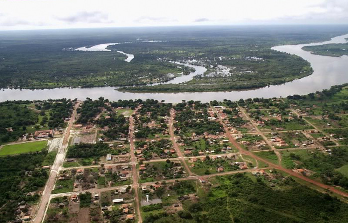 Duas cidades do Araguaia vão receber verba federal após inundações causadas por chuvas