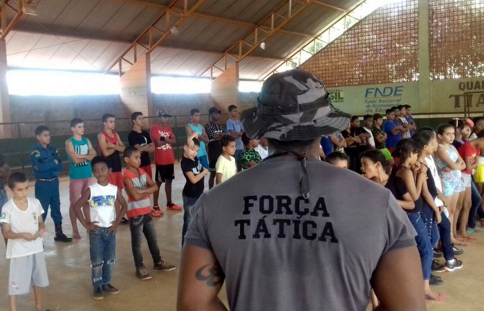 10º Comando da PM manifesta apoio ao grupo Pré-Militar GACPD de Vila Rica