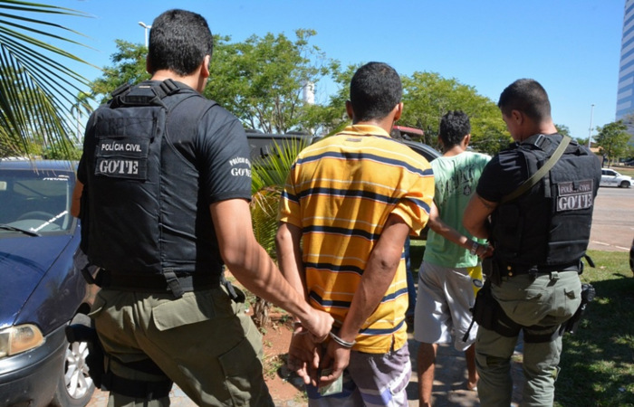 Suspeitos de homicídios em Vila Rica são presos em operação no TO