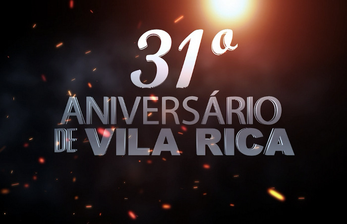 Confira a programação do 31º Aniversário de Vila Rica