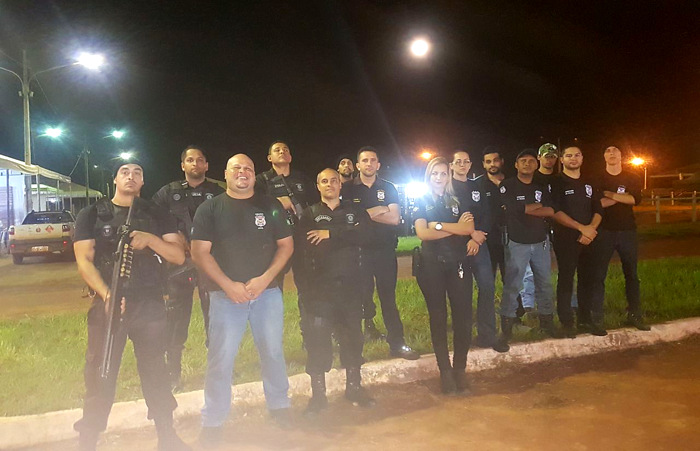 Polícia Civil participa de feira de agronegócios em Vila Rica 