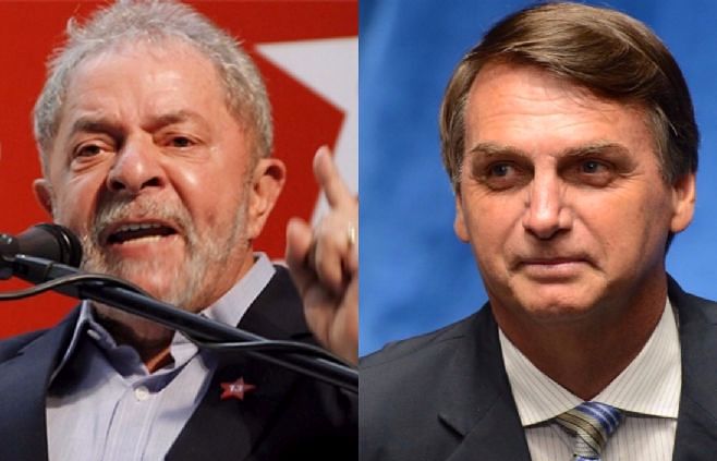 Pesquisa presidencial mostra Lula com 25,8% contra 16,1% de Bolsonaro