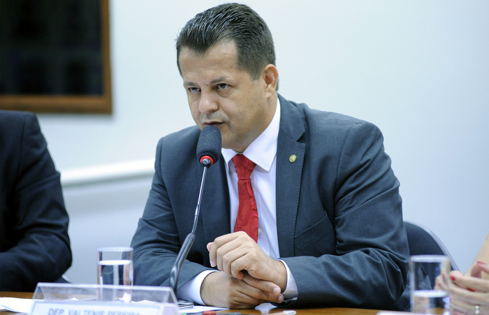 Deputado Valtenir Pereira é segundo colocado em ranking de emendas pagas no Brasil