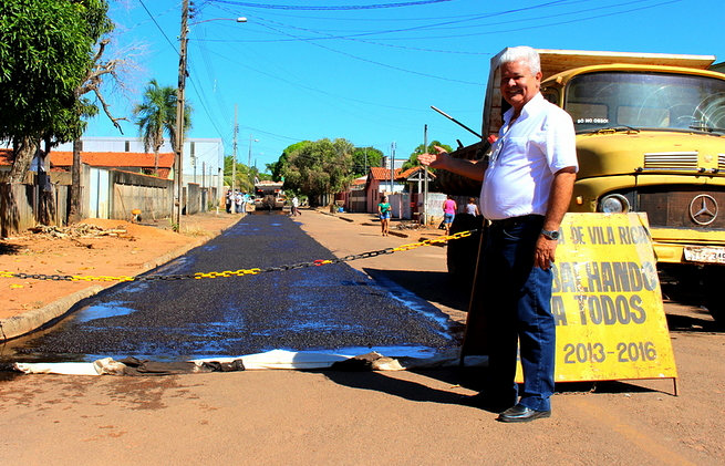 Prefeitura de Vila Rica lança Programa de Revitalização Asfáltica de ruas e avenidas