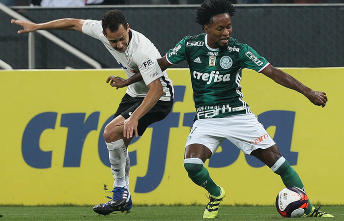 Palmeiras é punido por briga entre torcidas no jogo contra o Sport