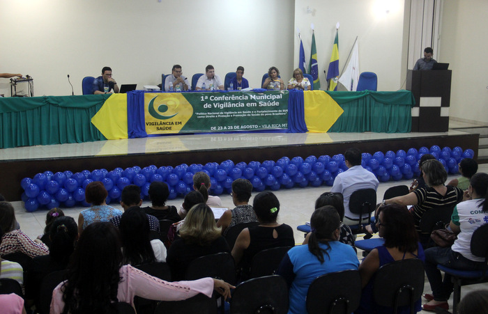 Vila Rica inicia 1ª Conferência Municipal de Vigilância em Saúde