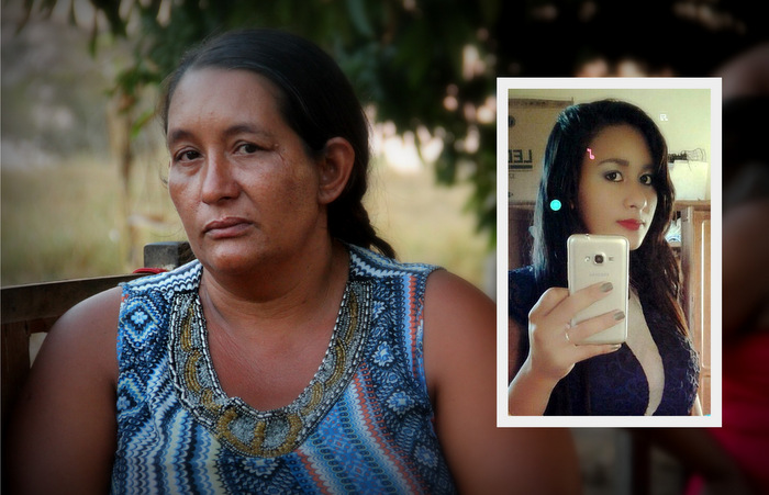 Mãe de jovem grávida desaparecida em Vila Rica faz apelo para encontrar filha