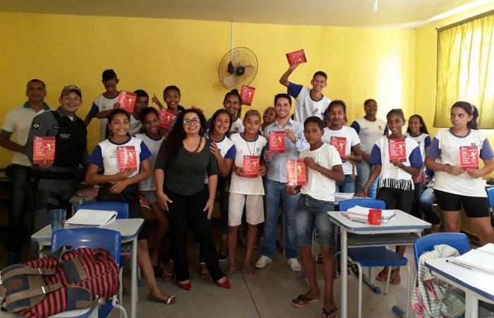 PM atende 200 crianças e adolescentes com o Proerd em São Félix