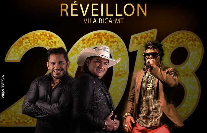 Réveillon em Vila Rica terá 2 dias de festa com shows de Mário e Thizil e Koyote Luxuria em praça pública