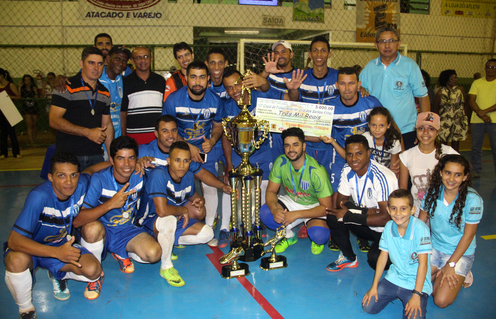 Maior evento de futsal da região nordeste de MT terminou sábado em Vila Rica