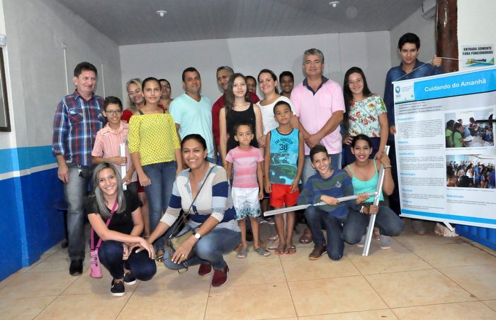 Estudantes de Confresa foram a Cuiabá para a etapa estadual da V Conferência Nacional Infantojuvenil pelo Meio Ambiente