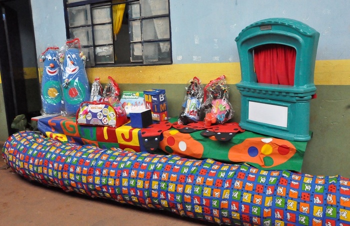 Escolas da Educação Infantil de Confresa  recebem brinquedos pedagógicos