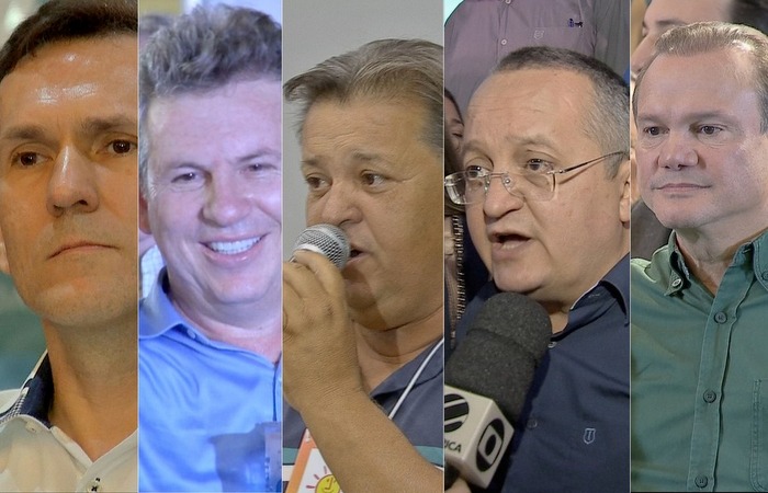 Nesta quinta-feira tem debate dos 5 candidatos ao Governo de Mato Grosso