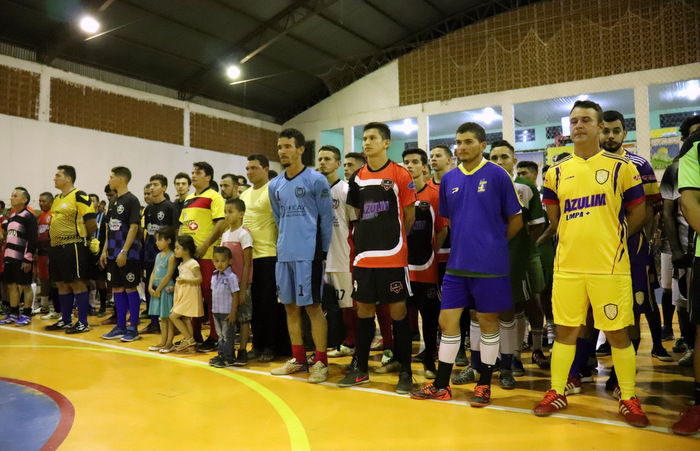 Definidas as equipes classificadas para a próxima fase da Copa Aldenor Lira em Vila Rica