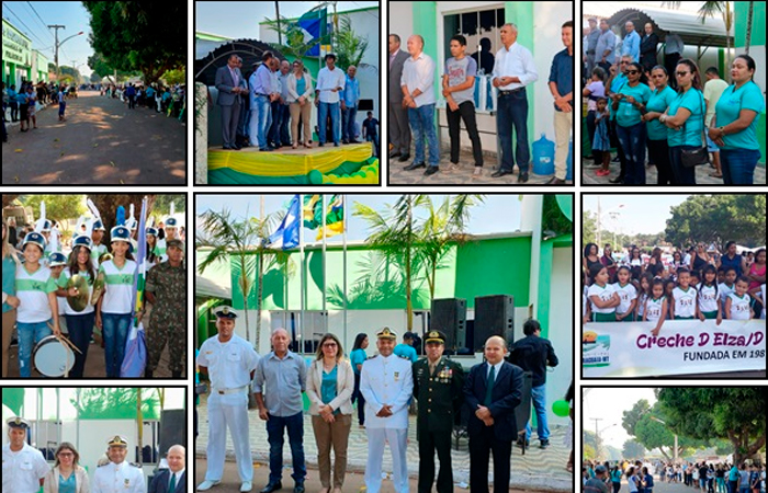 Prefeitura de São Félix promove lindo desfile cívico alusivo ao dia da Independência do Brasil