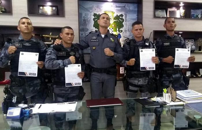 Comando-Geral presta elogio a policiais por atuação na apreensão de drogas em Confresa
