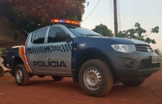 Polícia Militar de Luciara Percorre mais de 200 km para abastecer viatura