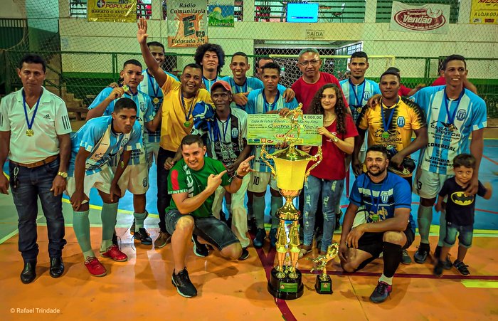 Vilarreal e Nacional são campeões da Copa Aldenor Lira de Futsal