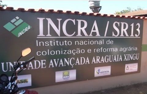 Atendimento ao público do INCRA em Confresa está suspenso temporariamente