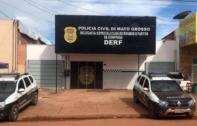 DERF prende foragido por homicídio na zona rural de Vila Rica