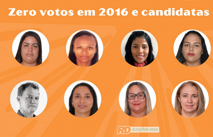 Sem voto em 2016, 10 candidatas de MT a vereadora voltam à s eleições de 2020 