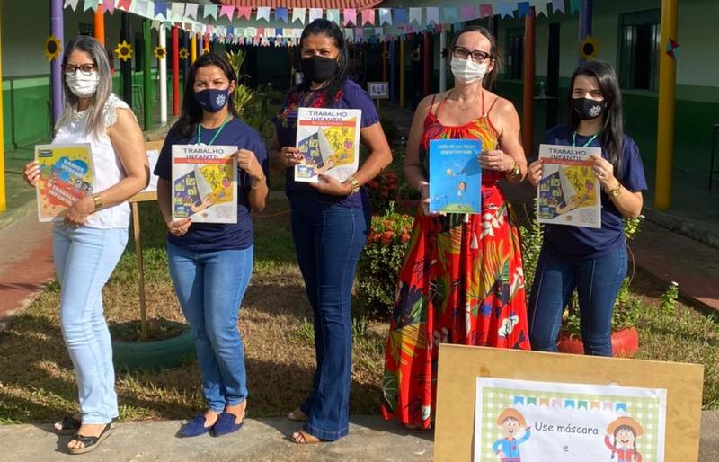 Assistência Social de Vila Rica realiza ações de informação contra o trabalho infantil 