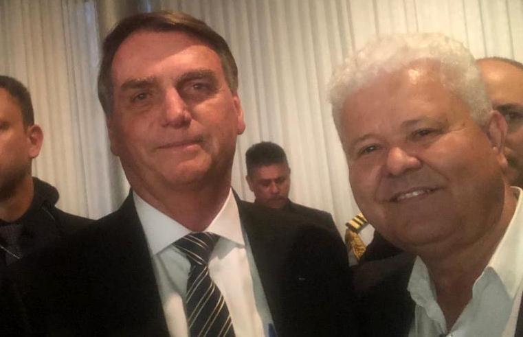 Prefeito de Vila Rica destaca pontos de pauta debatidos em reunião com o presidente Jair Bolsonaro