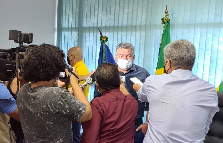 Prefeito de Barra do Garças baixa decreto restringindo comércio local para conter o COVID 19