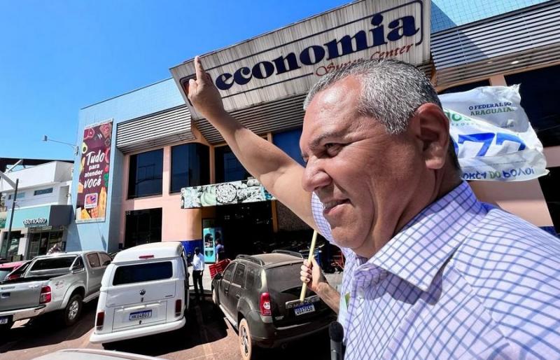 Ernando Cardoso lança oficialmente nesta sexta feira, 09 de setembro sua campanha para deputado federal pela região do Araguaia 