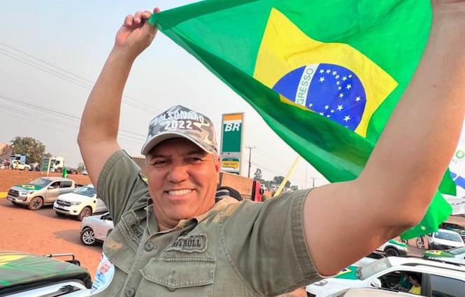 Durante ato referente ao dia 07 de setembro, Ernando Cardoso conclama a população para Independência da região Araguaia