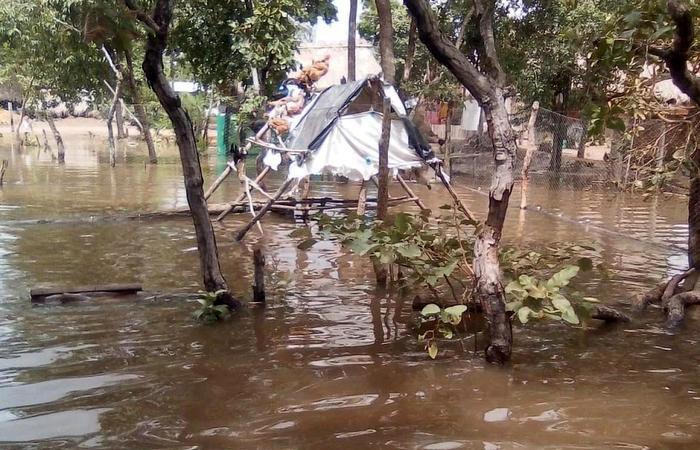 Indígenas do povo Kanela ficam ilhados após enchentes de rios no município de Luciara