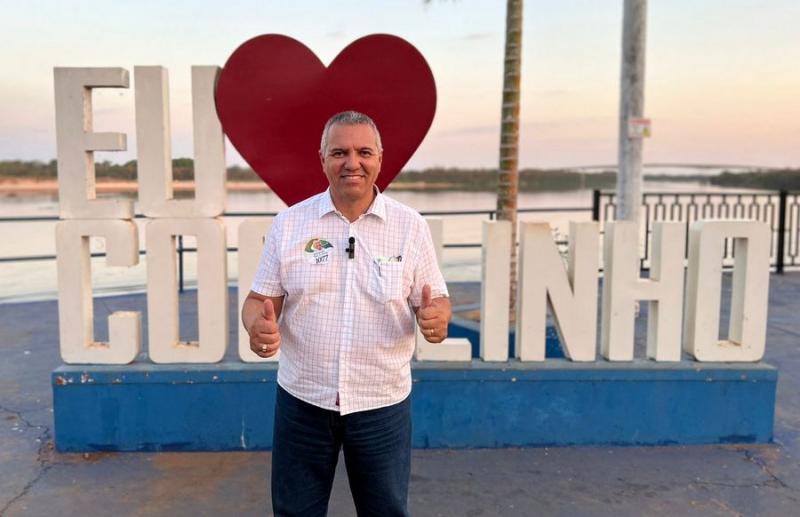 Ernando Cardoso visita a cidade de Cocalinho e diz que o setor turístico  da região Araguaia tem que se tornar realidade