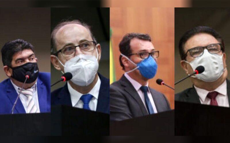 Parlamentares opinam sobre o uso obrigatório de máscaras contra a Covid em cidades do estado de Mato Grosso