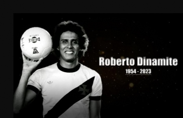 Morre aos 68 anos de idade, o ex-jogador Roberto Dinamite, maior ídolo da história do Vasco da Gama 