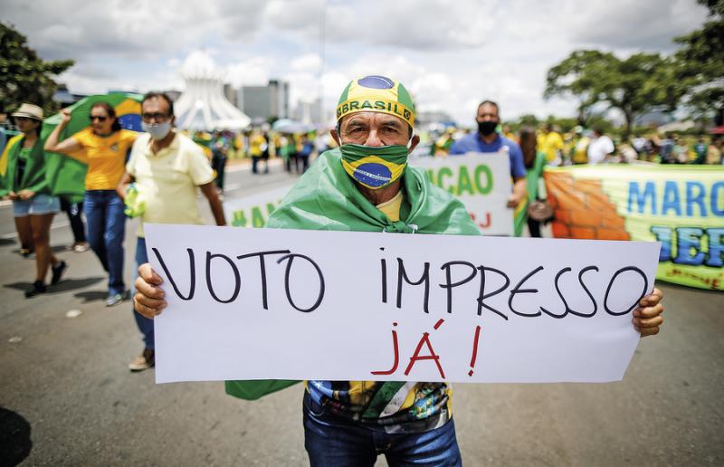 Maioria dos deputados federais de Mato Grosso vota favorável a PEC do voto impresso e acabam derrotados