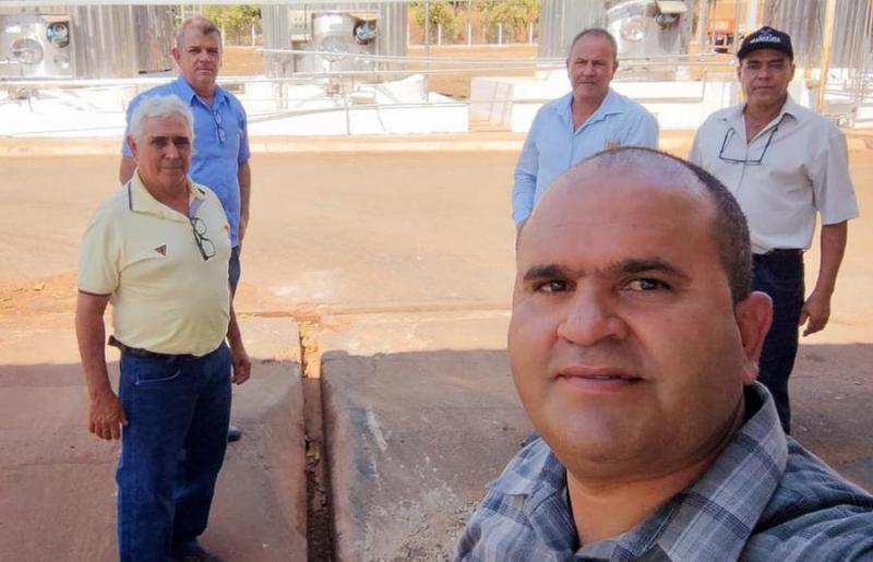Vereador Pastor Jailson reforça ações em busca de novas parcerias para fortalecer a produção leiteira em Vila Rica