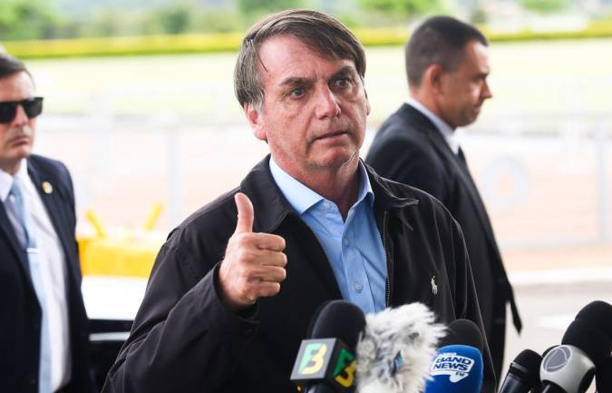 Na última live de seu mandato, Bolsonaro condena tentativa terrorista em Brasília