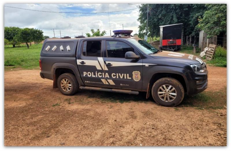 Criminoso foragido por homicídios ocorridos em Confresa e São José do Xingu é encontrado e preso pela Polícia Civil