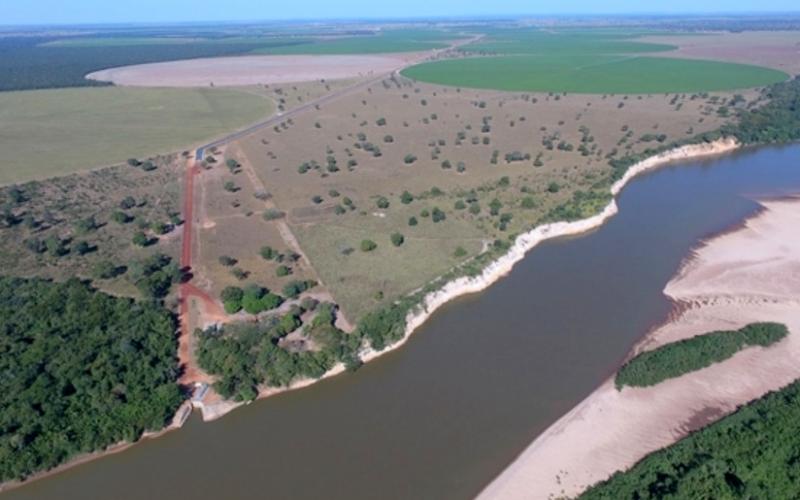 Grupo planeja realizar plantio de 1,7 bilhão de árvores às margens do Rio Araguaia 