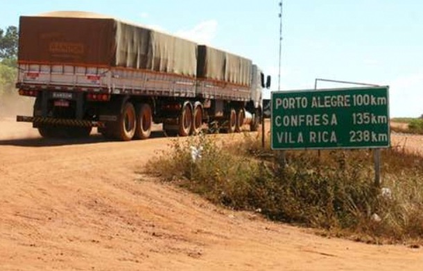 Ministro alerta que conclusão do contorno da BR 158 no Norte Araguaia depende da bancada federal