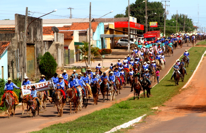 Confira algumas fotos da Cavalgada 2017 em comemoração ao 31° Aniversário de Vila Rica