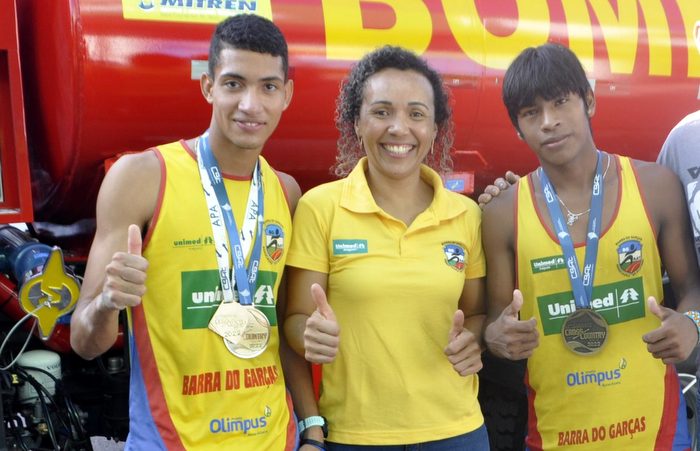 Vitórias do atletismo de Barra do Garças em provas nacionais se tornam cartaz para divulgação da cidade 
